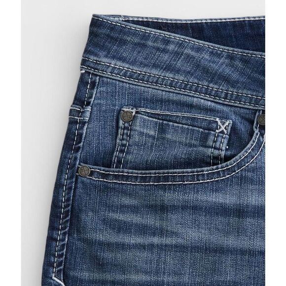 ✨Department West Trouper Straight Stretch Sz 31W 30S Jeans✨ - Picture 4 of 10